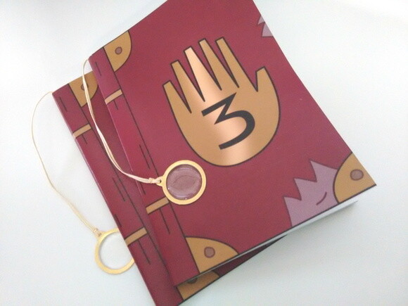 Gravity Falls | Kit 05 Cadernos Personalizados
