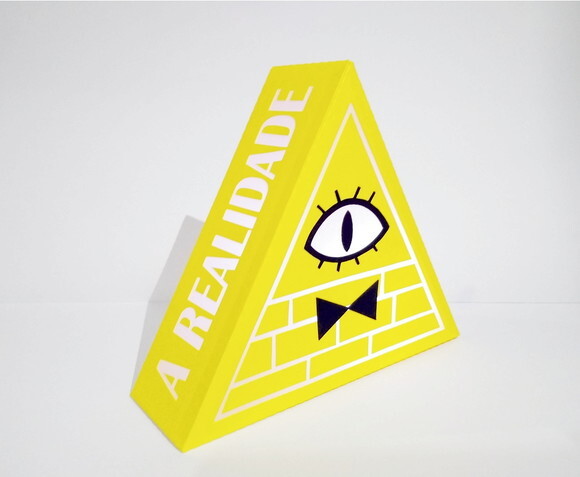Gravity Falls | Kit 06 Lanternas Bill Cypher