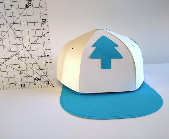 Gravity Falls | Kit 05 Caixas Boné