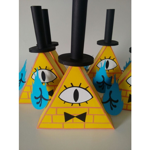 Gravity Falls | Kit 10 Caixas Personalizadas para Doces