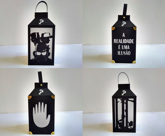 Gravity Falls | Lanterna Decorativa