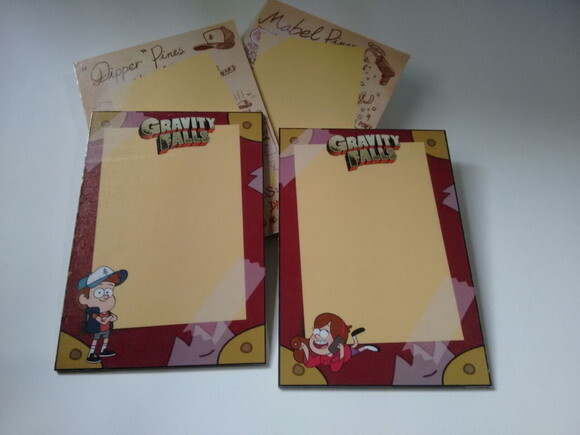 Gravity Falls | Kit 60 Lousas Mágica
