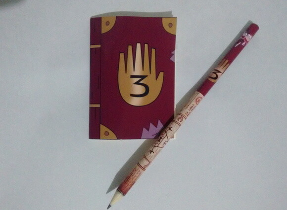 Gravity Falls| Kit 10 Mini Caderno/bloquinho Personalizado