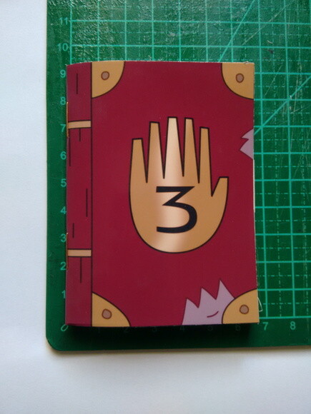 Gravity Falls| Kit 10 Mini Caderno/bloquinho Personalizado