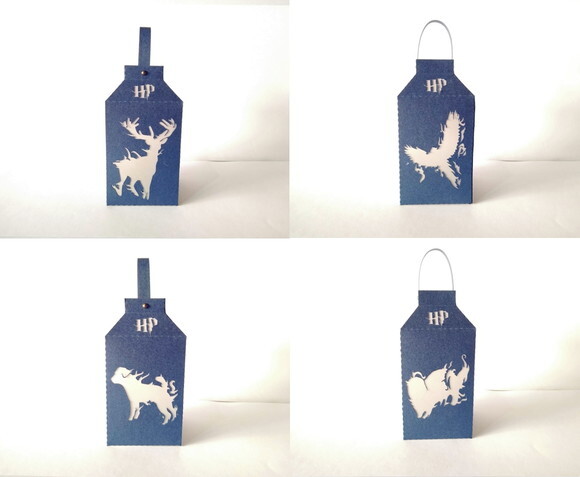 Harry Potter | Kit 05 Lanterna Patronos