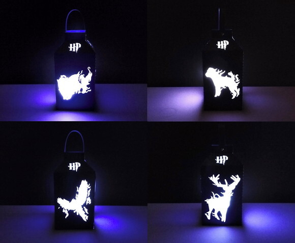 Harry Potter | Kit 05 Lanterna Patronos