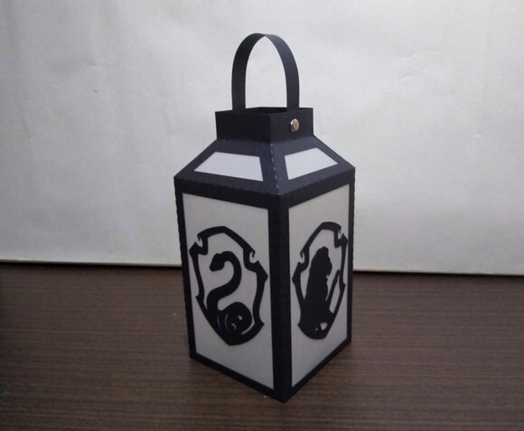 Harry Potter | Kit 05 Lanternas Brasões Hogwarts