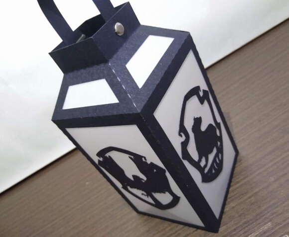 Harry Potter | Kit 05 Lanternas Brasões Hogwarts