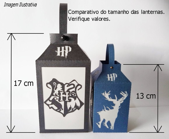 Harry Potter | Kit 05 Lanterna Patronos