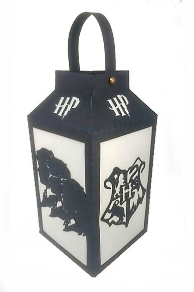 Harry Potter | Kit 05 Lanternas Decorativas Grandes