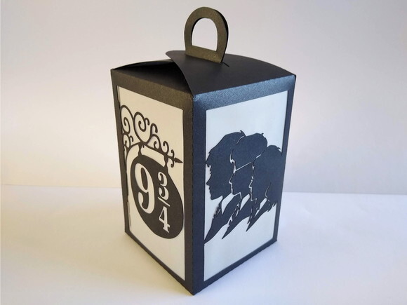 Harry Potter | Kit 10 Caixas para Doces
