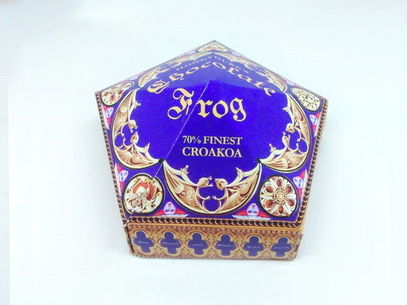 Harry Potter | Kit 10 Caixas Sapo + Card