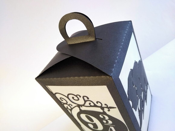 Harry Potter | Kit 10 Caixas para Doces