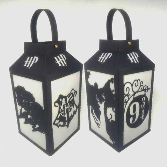 Harry Potter | Kit 10 Lanternas Decorativas + Festa Infantil