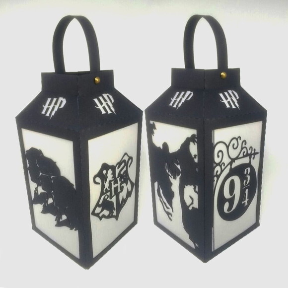 Harry Potter | Kit 20 Lanternas Decorativas + Festa Infantil