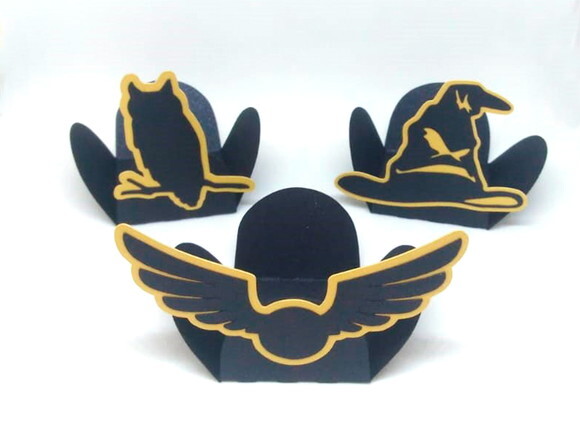 Harry Potter | Kit 30 Forminhas para Doces