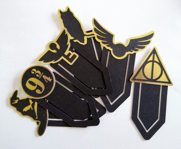 Harry Potter | Kit Quadro, Lanterna e Marca Páginas