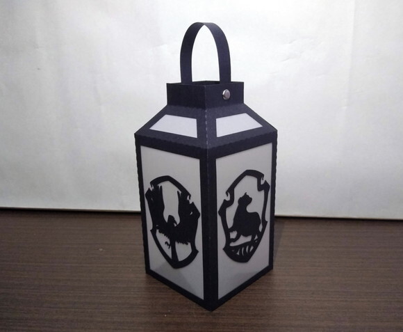 Harry Potter | Lanterna Brasões Hogwarts