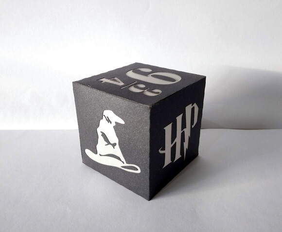 Harry Potter | Lanterna Cubo Decorativa