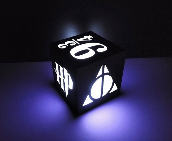 Harry Potter | Lanterna Cubo Decorativa