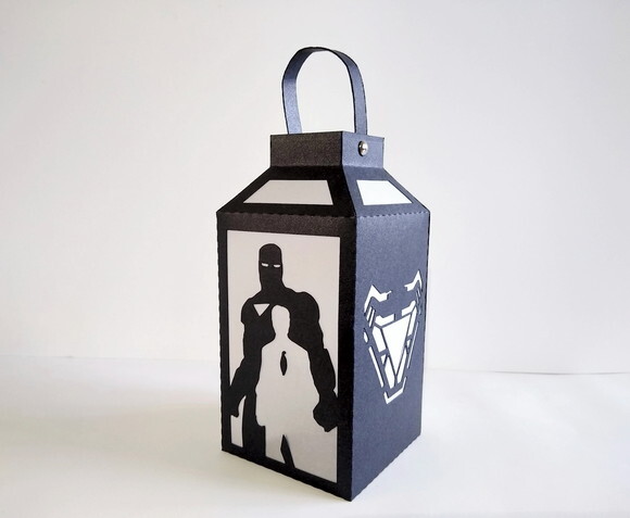 Homem de Ferro | Kit 05 Lanternas Decorativas