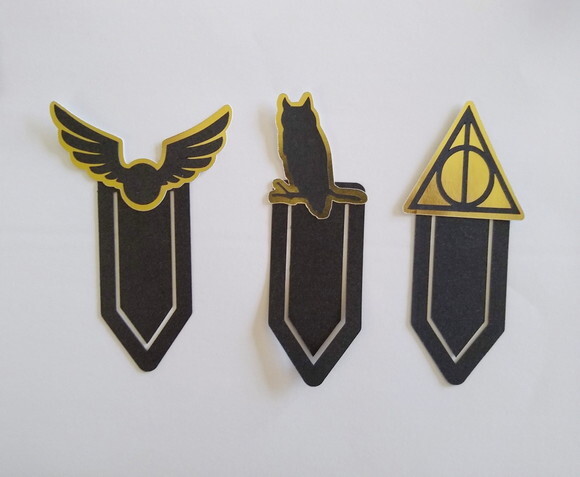 Harry Potter Kit Marca Páginas