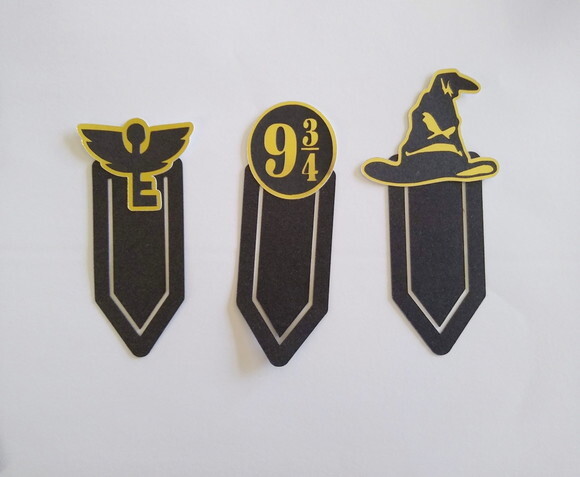 Harry Potter Kit Marca Páginas