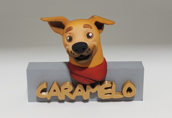 Imã de Geladeira Personalizado com Seu Pet | Item Exclusivo