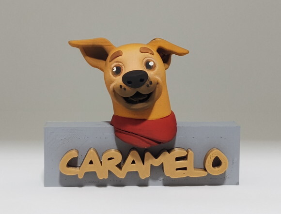 Imã de Geladeira Personalizado com Seu Pet | Item Exclusivo