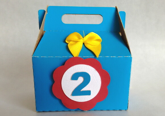 Kit 05 Caixas Personalizadas para Doces