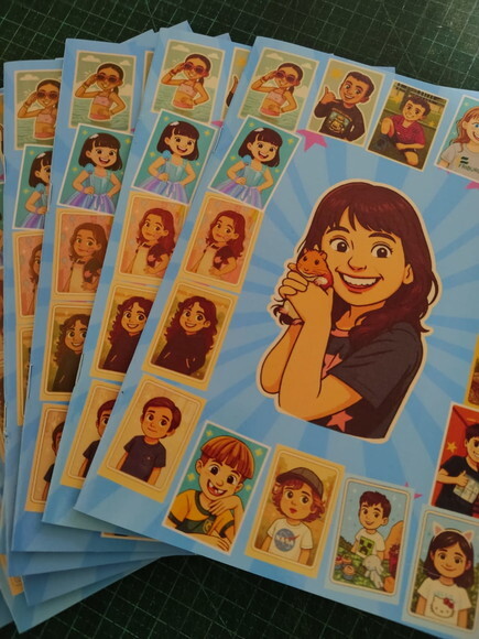 Kit 15 Álbuns Personalizados | Lembrancinha Festa Infantil