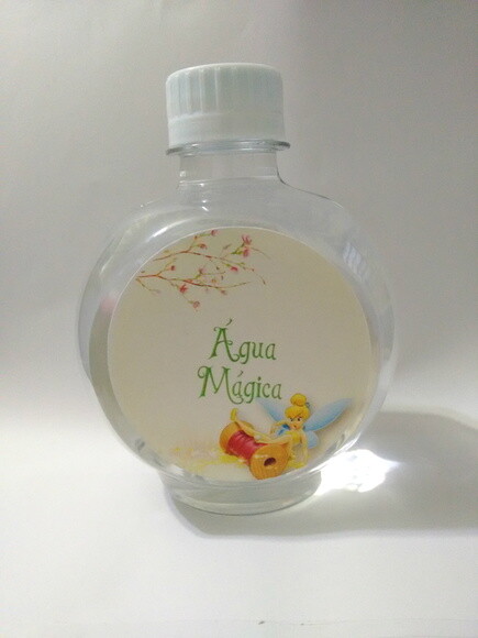 Kit 20 Adesivos p/ Água Ouro Fino Sininho