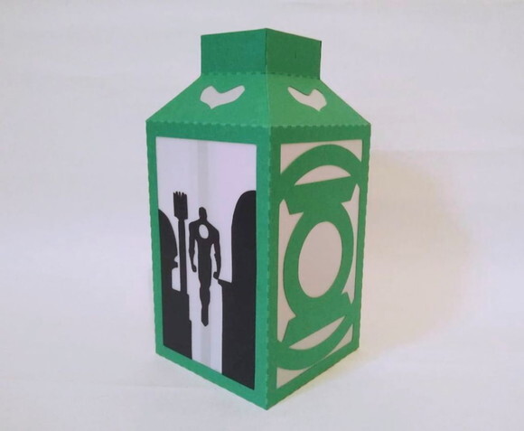 Lanterna Verde | Kit 10 Lanternas Decorativas para Festas