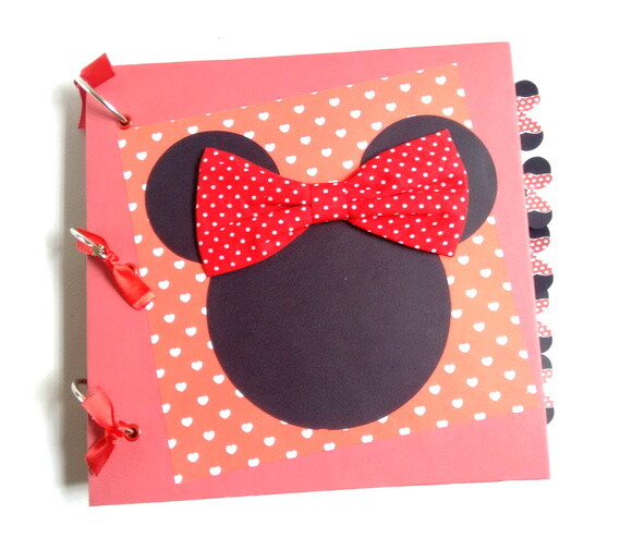 Minnie | Álbum Scrapbook