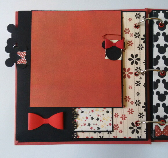 Minnie | Álbum Scrapbook