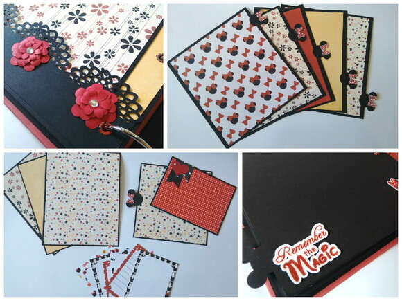 Minnie | Álbum Scrapbook