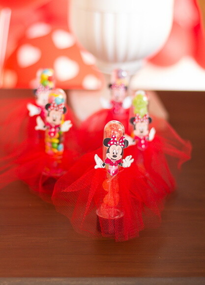 Minnie | Kit 25 Tubetes Personalizados