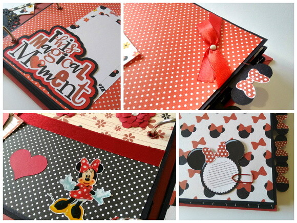 Minnie | Álbum Scrapbook