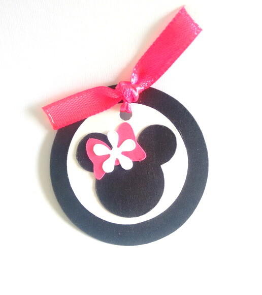 Minnie | Kit 30 Tags Personalizadas