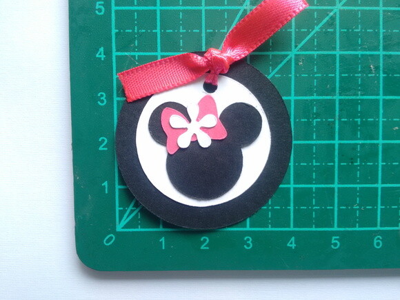 Minnie | Kit 30 Tags Personalizadas