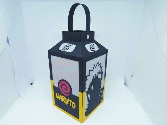 Naruto | Decoração Festa Infantil Kit 10 Lanternas