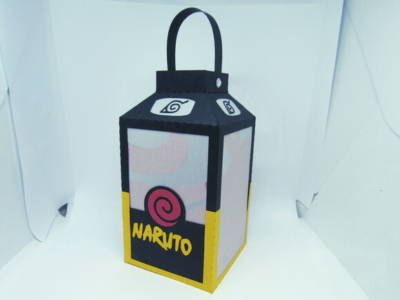 Naruto Kit 05 Lanternas Decorativas | Aniversarios e Festas