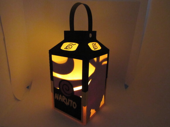 Naruto | Lanterna Decorativa Festa Infantil