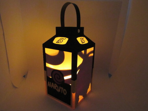 Naruto Kit 20 Lanternas Decorativas | Aniversarios e Festas