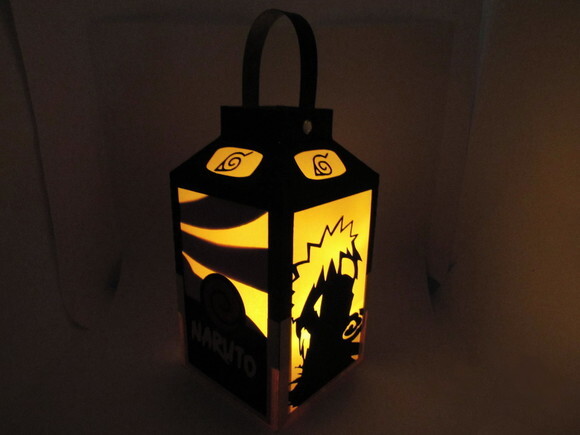 Naruto Kit 20 Lanternas Decorativas | Aniversarios e Festas