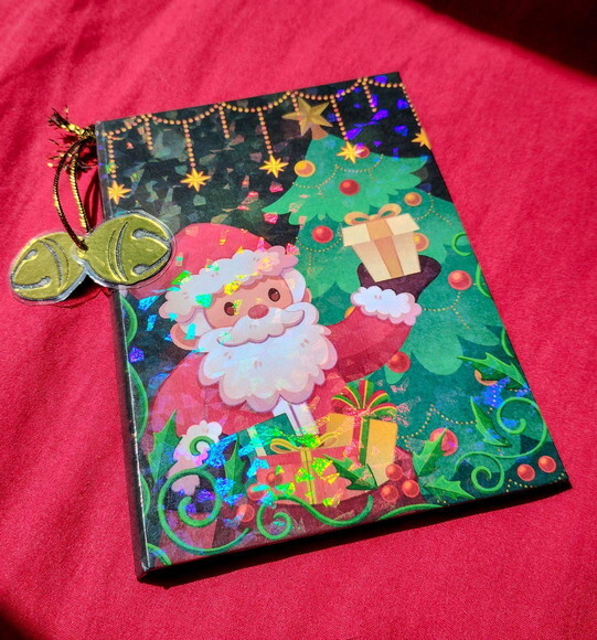 Natal | Bloco de Notas Papai Noel