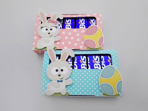 Páscoa | Kit 10 Caixas Decorativas Bis Deslizante