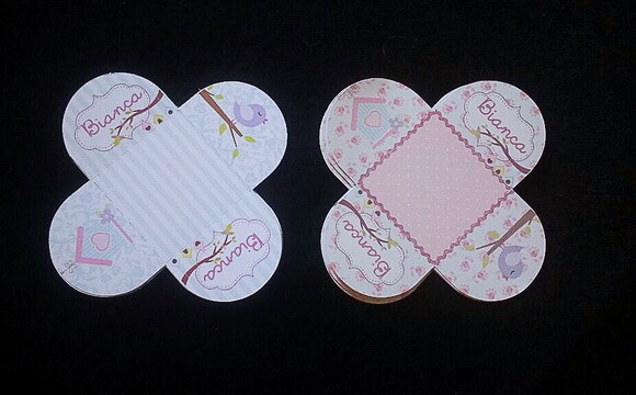 Pássaros | Kit 40 Forminhas de Doce Personalizada