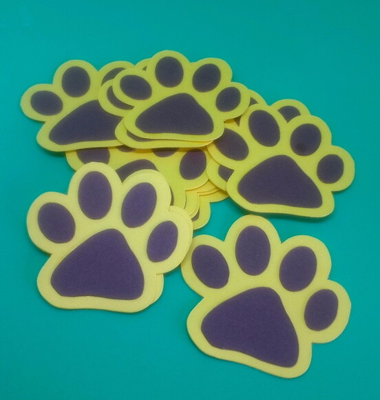 Pet | Kit 40 Tags Patinhas Personalizadas