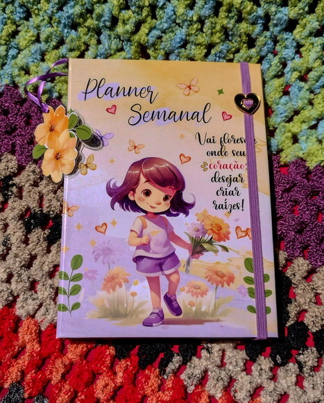 Planner Semanal | A5 Capa Dura - 60 Semanas